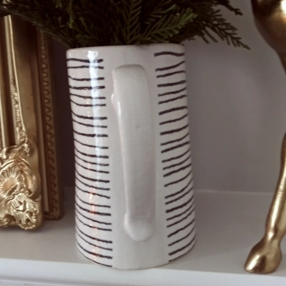 White & Blue Pitcher denim blue‎ collection by home